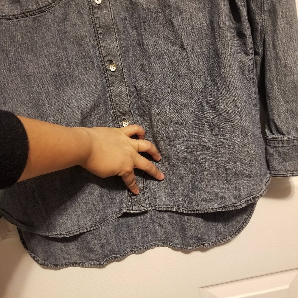 Madewell Women's Color Blue Size Small - Picture 6 of 9